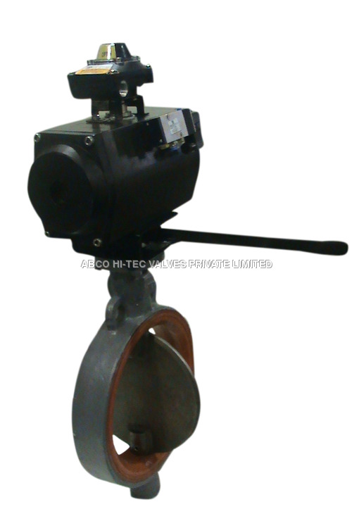 Pneumatic Operated Butterfly Valve
