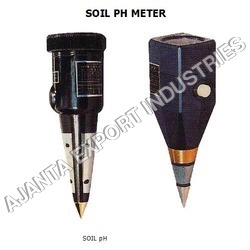 Soil Moisture Meter - Metal and Plastic Build | Battery-Free Operation, Analog pH & Soil Moisture Measurement