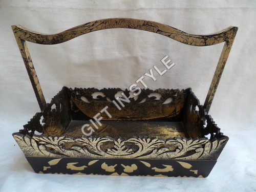 सजावटी डिज़ाइनर टोकरी