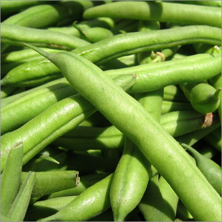 ताजा हरी फलियाँ