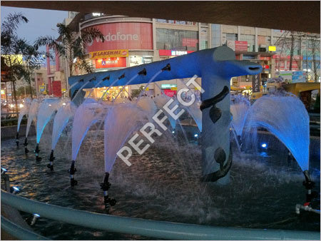 फैन जेट फाउंटेनस