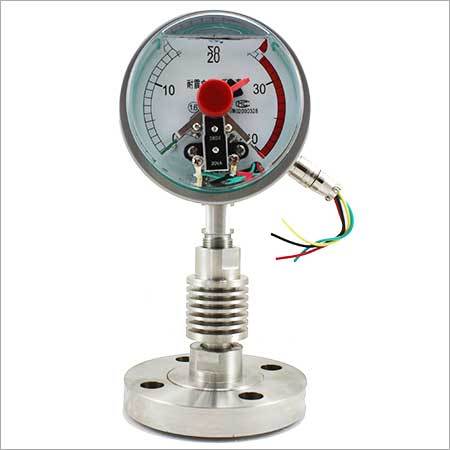 स्नब्बर डायाफ्राम गेज