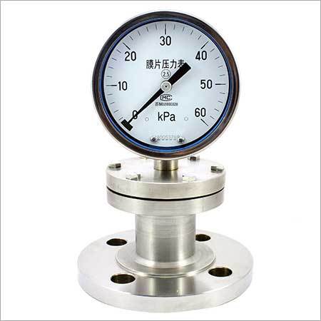 सील किए गए डायाफ्राम गेज़
