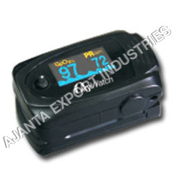 Pulse Oximeter - Plastic Material, 220 Voltage | Accurate Blood Oxygen Level Monitoring Device