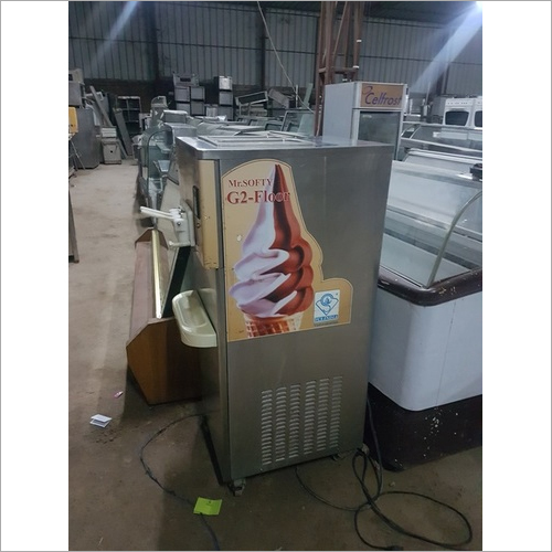 Used Ice Cream Machines - Color: Silver