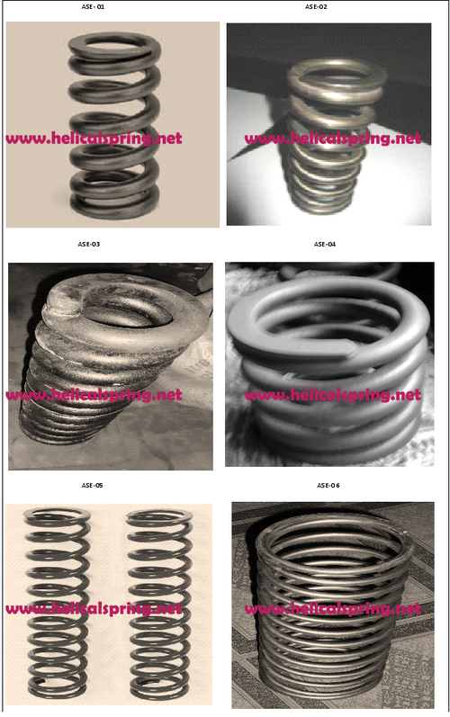 Railway Bogie Spring