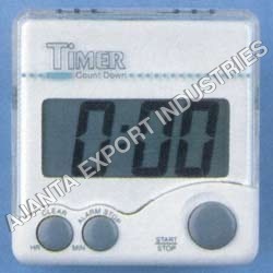 Digital Timer - Metal, 90-270 Volt, 500-1000 Grams | High-Precision Operation, Easy Preset Time Settings, Elapsed Time Functionality
