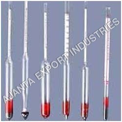 Hydrometers - Superior Quality Glass Hydrometers, 10-30 Weight Range | Designed for Laboratory Use, Measures Relative Density of Liquids