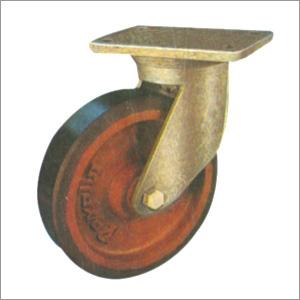 सभी स्टील का घुमावदार और स्थिर कास्टर