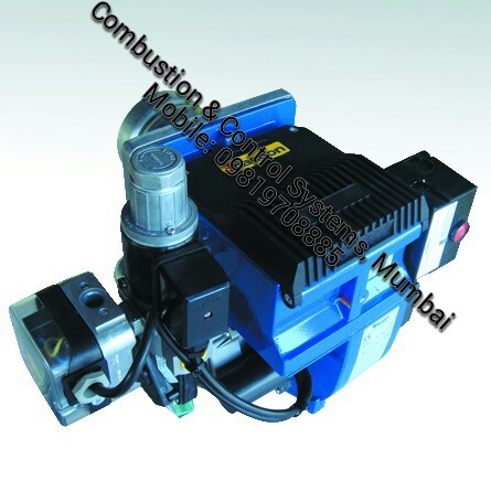 मेटल इकोफ्लैम गैस बर्नर अज़ूर 40