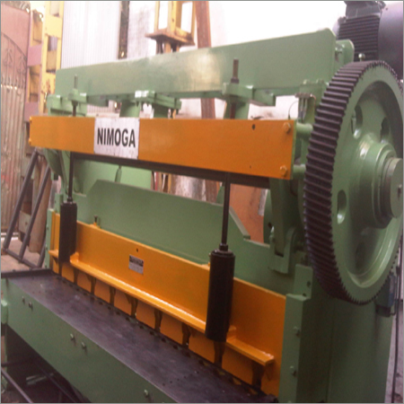 Over Crank Shearing Machine
