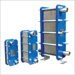 Gasketed Plate Heat Exchanger - Color: Blue