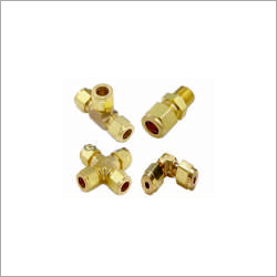 Brass Compression Fittings - Application: Industrial