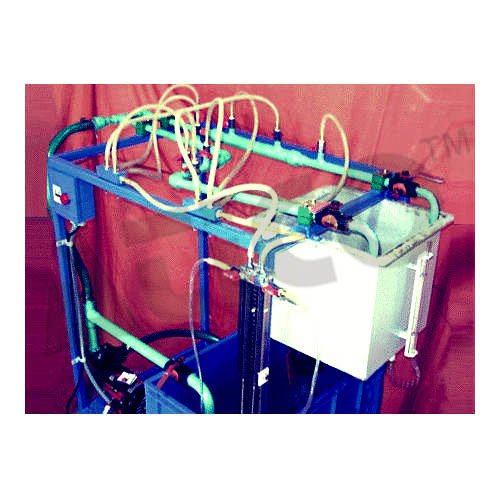 Losses In Pipes Apparatus - Metal Construction, 5 Experiment Scenarios for Head Loss Analysis | Lab Equipment for Hydraulic Studies