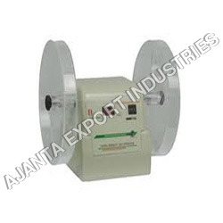 Friability Test Instrument - Acrylic Drum with Blade, Digital Timer 99.9 Minute, Designed for Pharmaceutical Industry, 220-240 Volt Usage
