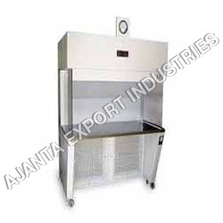 स्टेनलेस स्टील लैमिनार एयर फ्लो