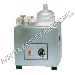 Leak Test Apparatus - Stainless Steel, 14"x9"x10" or 22"x17"x19", 220V Voltage | Compact Design, Long-Lasting Vacuum Pump, Polycarbonate Vacuum Desiccator, Mechanical Timer