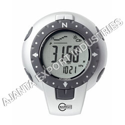 स्टेनलेस स्टील अल्टीमीटर बारिगो