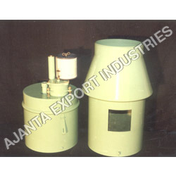 Mild Steel Rain Gauge Self Recording
