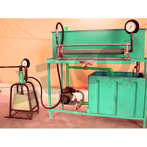 Pipe Pressure Test Apparatus - 220 Volt Voltage, Lab Equipment for Bursting Pressure Tests and Hydrostatic Pressure Studies
