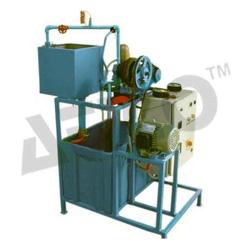 Reciprocating Pump Test Rig Constant Speed Application: Lab Equipment