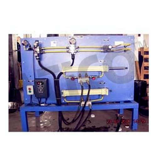 Electro Hydraulic Trainer Application: Lab Equipment
