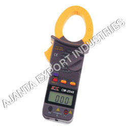 Clamp Meter Application: Laboratory