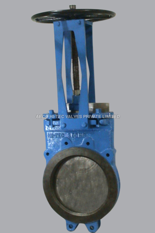 Knife Edge Gate Valve