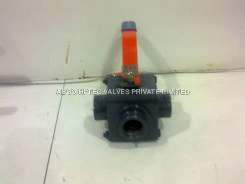 Multi Port Ball Valve