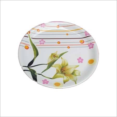 मेलामाइन डिज़ाइनर प्लेट्स
