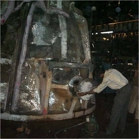 स्लैग पॉट निर्माण निरीक्षण