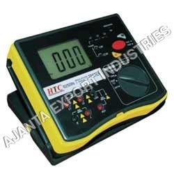 Insulation Resistance Tester - 150x100x70 mm, 3 Digit LCD Display, Auto Ranging, 1999 Counts, Backlight, Data Hold