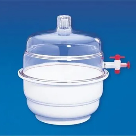 White Desiccator (Vaccum)