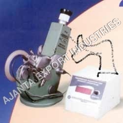 Stainless Steel And Mild Steel Abbe Refractometer