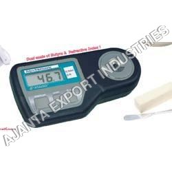 Stainless Steel. Digital Refractometer