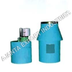 Mild Steel Self Recording Rain Gauge