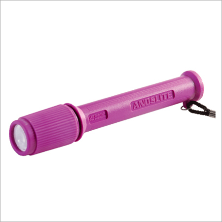 Led Flashlight Torch - ABS Plastic, 100,000+ Hours Bulb Life | High Power Focused Lens, Shockproof, Compact, Energy Efficient, Durable