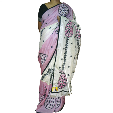 फैंसी सिल्क साड़ी