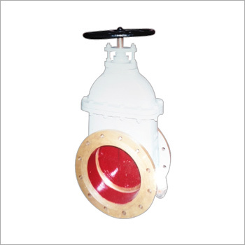 गन मेटल फ्लेंज्ड नॉन राइजिंग गेट वाल्व