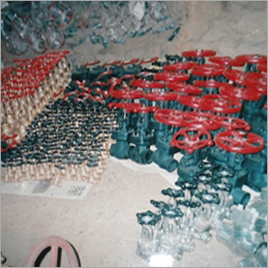 फ्लैन्ज़ प्रकार के गेट वाल्व