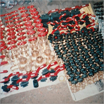 औद्योगिक स्ट्रेट डायाफ्राम वाल्व