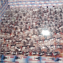 स्टेनलेस स्टील सॉलिड बार स्क्रूडेन ग्लोब वाल्व