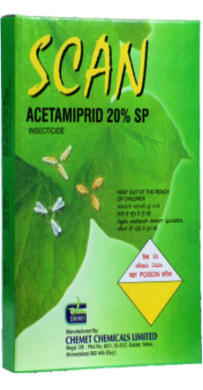ACETAMIPRID 20% SP एक कीटनाशक है जो फसलों की सुरक्षा के लिए अत्यधिक प्रभावी है। यह कीटों के खिलाफ उच्च स्तर की रक्षा प्रदान करता है।