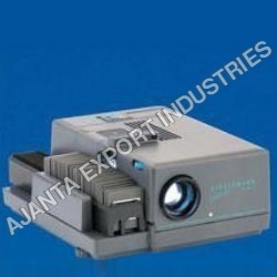 Plastic And Metal Slide Projector