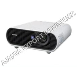 Sony VPL-EX7 Projector - 2000 Lumens Brightness, Plastic and Metal Design | Ideal for Education and Corporate Presentations, Low Power Consumption