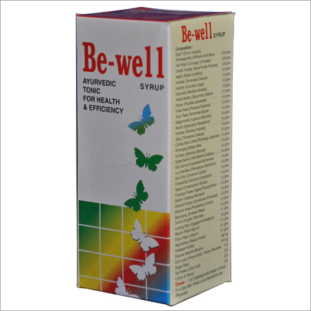 आयुर्वेदिक स्वास्थ्य सिरप