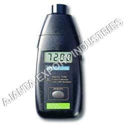 Photo Tachometer - Plastic, 320-500 Grams | High Tolerance Level, Superb Display, Seamless Finish, Long Run, Advanced Testing