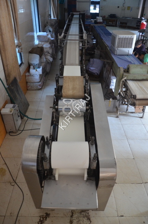 Fully Automatic Papad Making Machine Capacity: 3000 Kg/Hr