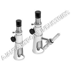 Handy Microscope - ABS Plastic & Stainless Steel, 100X Zoom with Adjustable Focus & LED Light