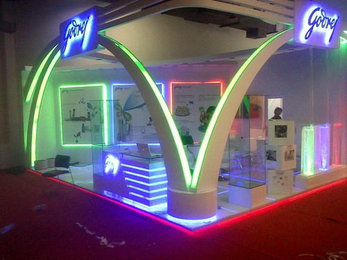 प्रदर्शनी स्टॉल डिज़ाइनिंग